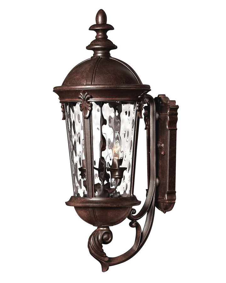 Windsor 1894RK - Medium Wall Mount Lantern - Brown