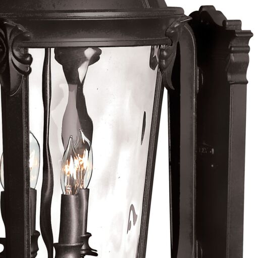 Windsor 1895BK - Large Wall Mount Lantern - Black