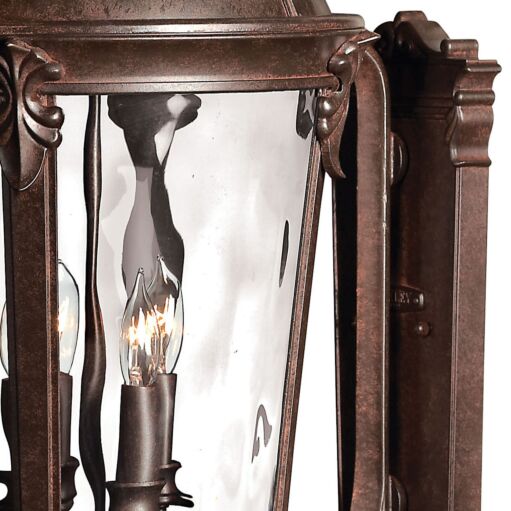 Windsor 1895RK - Large Wall Mount Lantern - Brown