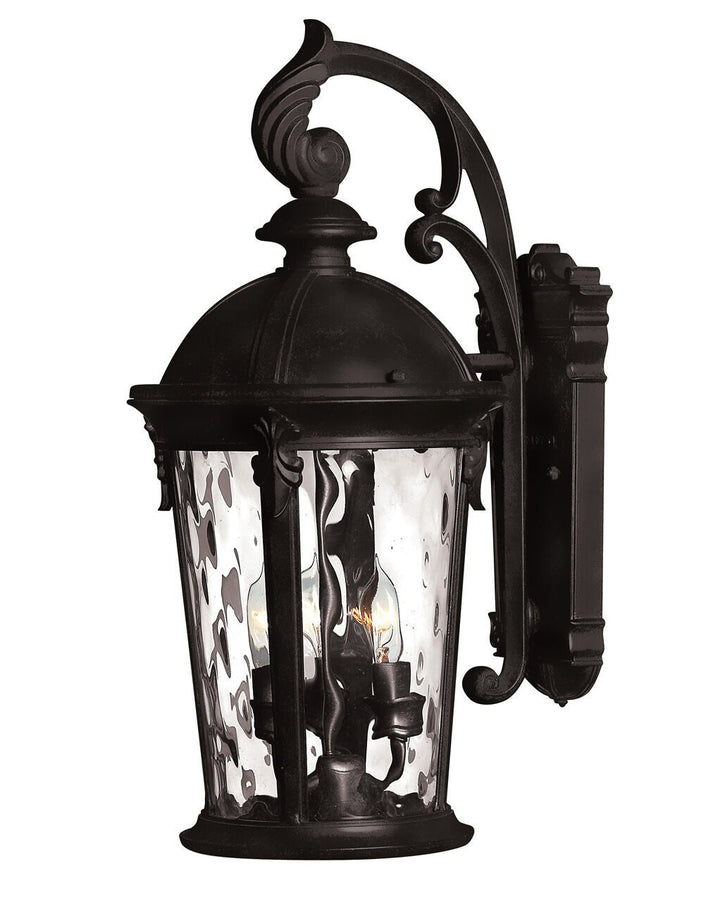 Windsor 1898BK - Small Wall Mount Lantern - Black