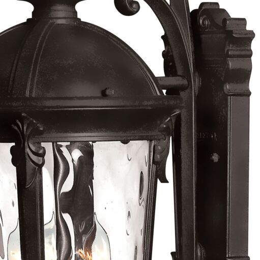 Windsor 1898BK - Small Wall Mount Lantern - Black