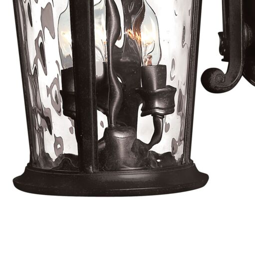 Windsor 1898BK - Small Wall Mount Lantern - Black