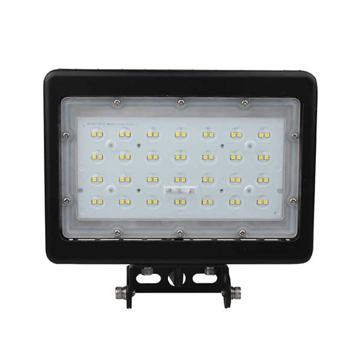 Richee Lighting - Slim Trunnion Flood Light, 50W, 3000K - Bronze