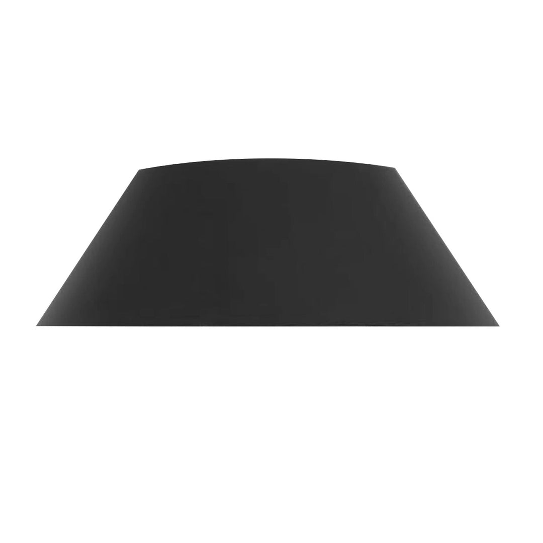 Path Light Cap Flat - Aluminum Black