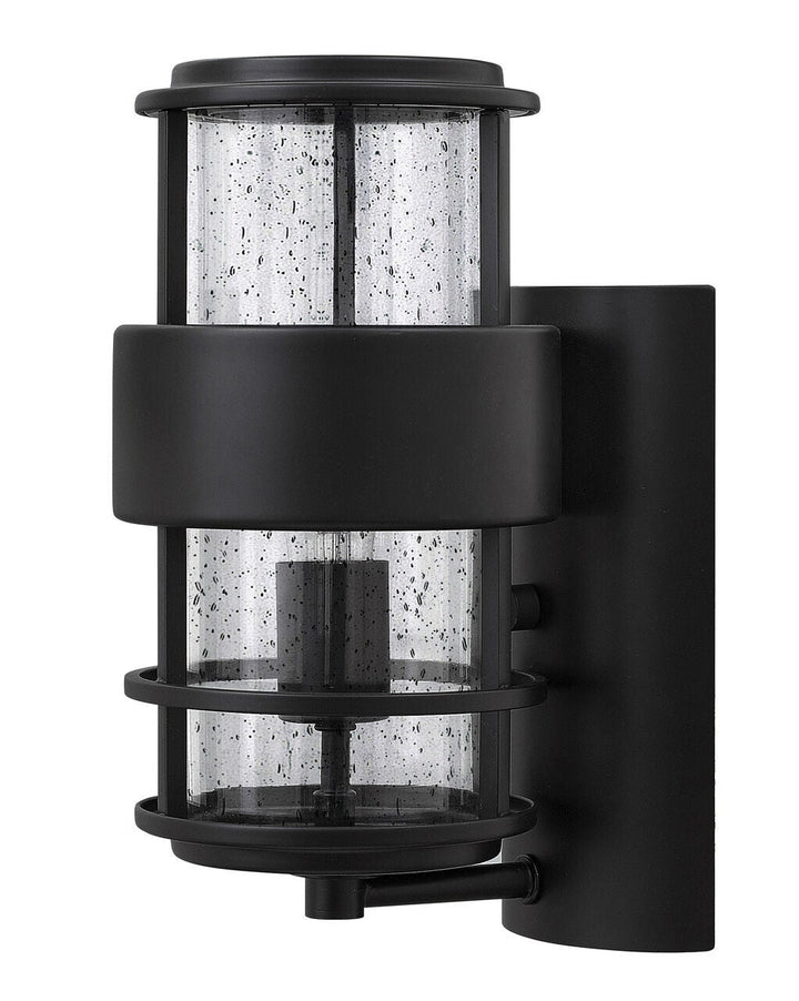 Saturn 1900SK - Small Wall Mount Lantern - Black