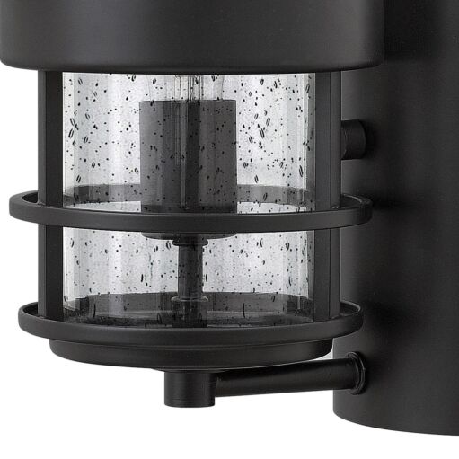 Saturn 1900SK - Small Wall Mount Lantern - Black