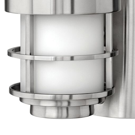 Saturn 1900SS - Small Wall Mount Lantern - Grey