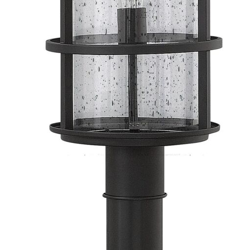 Saturn 1901SK - Large Post Top or Pier Mount Lantern - Black