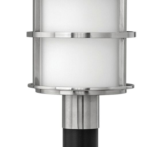 Saturn 1901SS-LV - Large Post Top or Pier Mount Lantern 12v - Grey