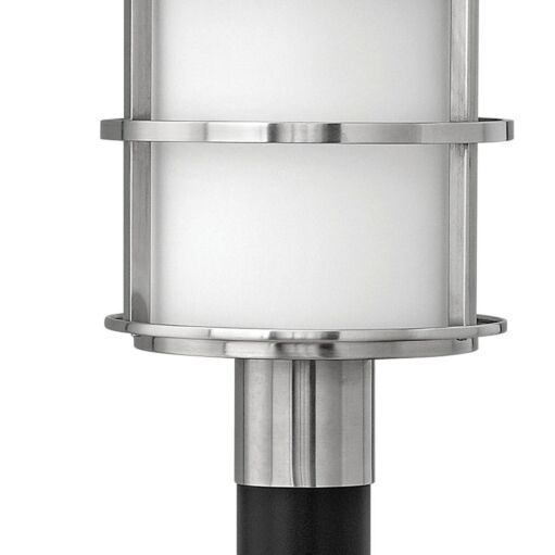 Saturn 1901SS - Large Post Top or Pier Mount Lantern - Grey