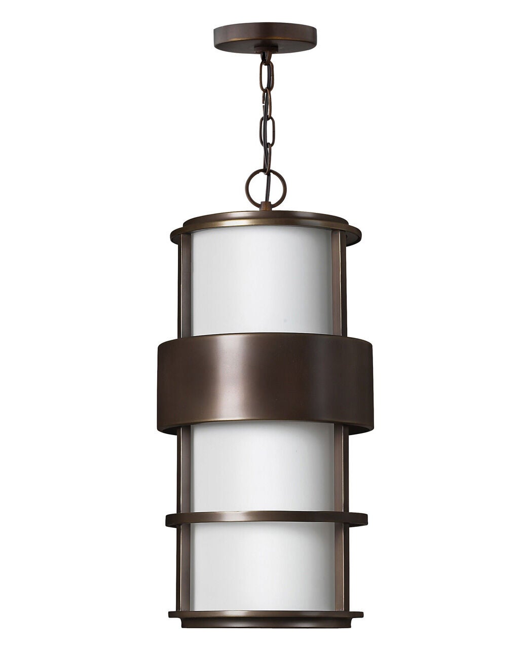 Saturn 1902MT - Large Hanging Lantern - Bronze