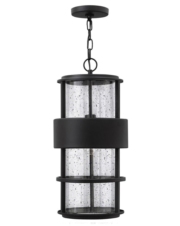 Saturn 1902SK - Large Hanging Lantern - Black