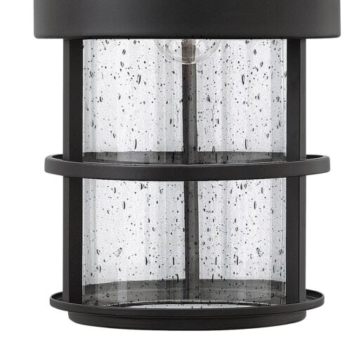 Saturn 1902SK - Large Hanging Lantern - Black