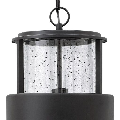 Saturn 1902SK - Large Hanging Lantern - Black