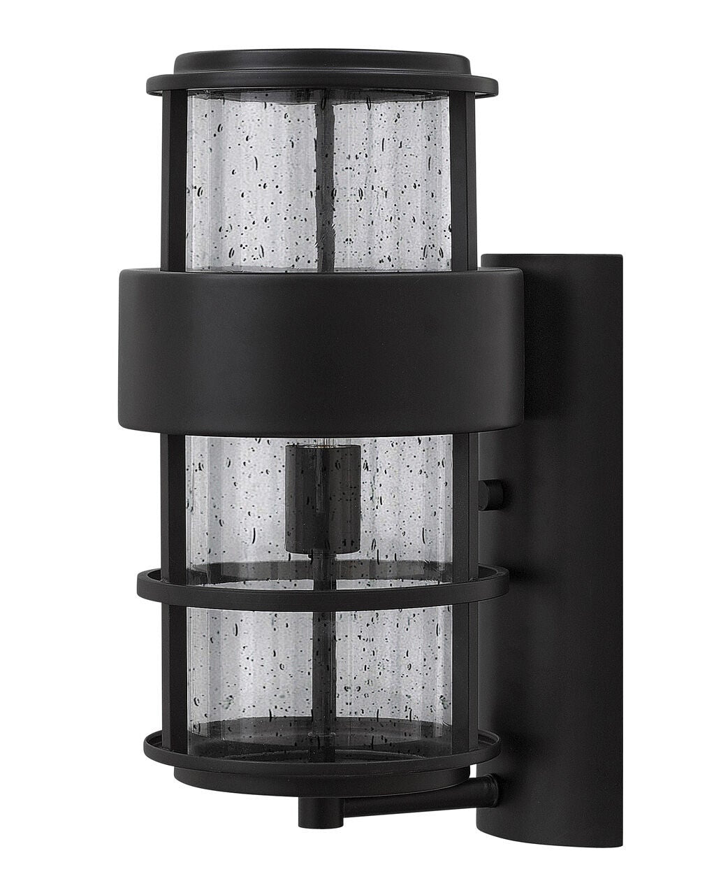 Saturn 1904SK Medium Wall Mount Lantern - Black