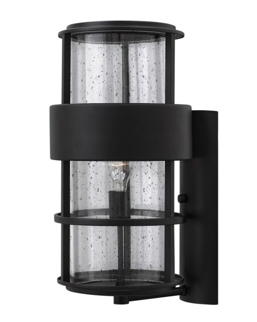 Saturn 1905SK - Large Wall Mount Lantern - Black