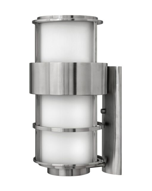 Saturn 1905SS - Large Wall Mount Lantern - Grey