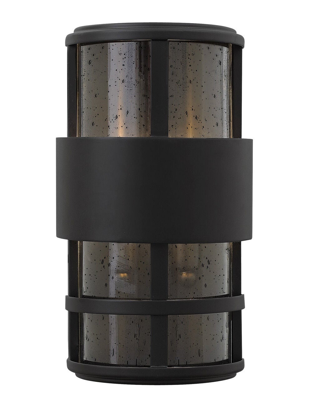 Saturn 1908SK - Small Wall Mount Lantern - Black