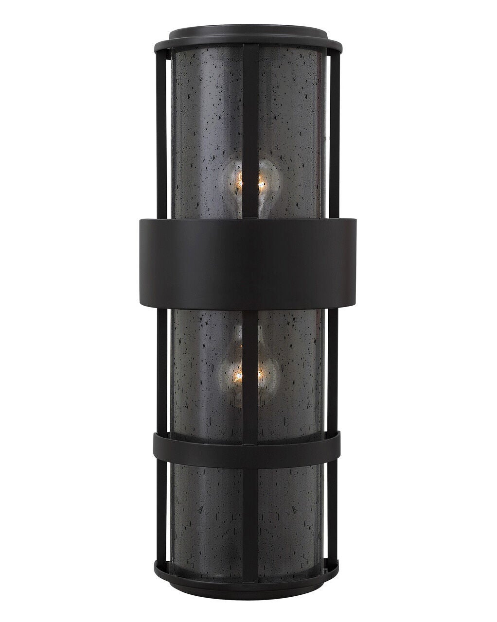 Saturn 1909SK - Large Wall Mount Lantern - Black