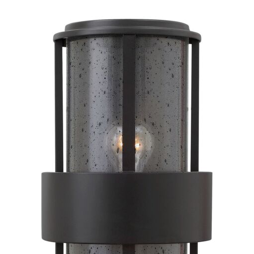 Saturn 1909SK - Large Wall Mount Lantern - Black