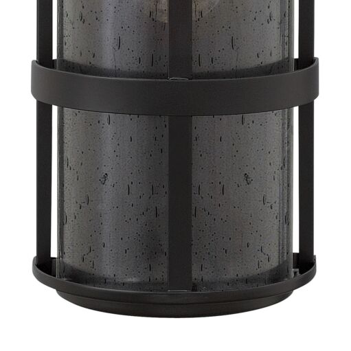 Saturn 1909SK - Large Wall Mount Lantern - Black