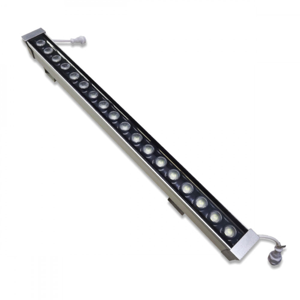 Richee Lighting - 20" Wall Washer, 18 LED Diodes, 25W, RGB