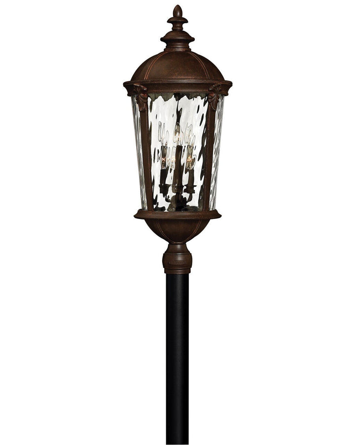 Windsor 1921RK - Extra Large Post or Pier Mount Lantern - Brown