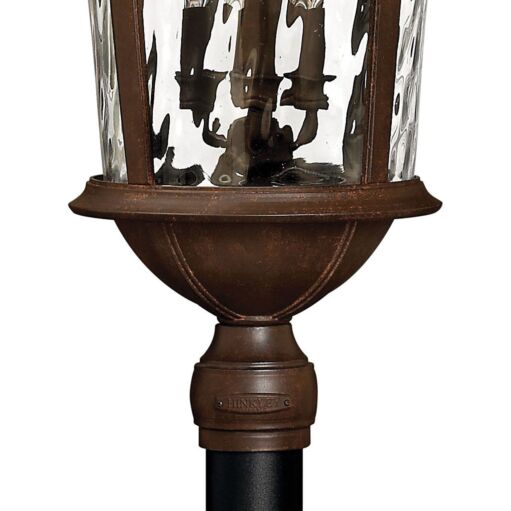 Windsor 1921RK - Extra Large Post or Pier Mount Lantern - Brown