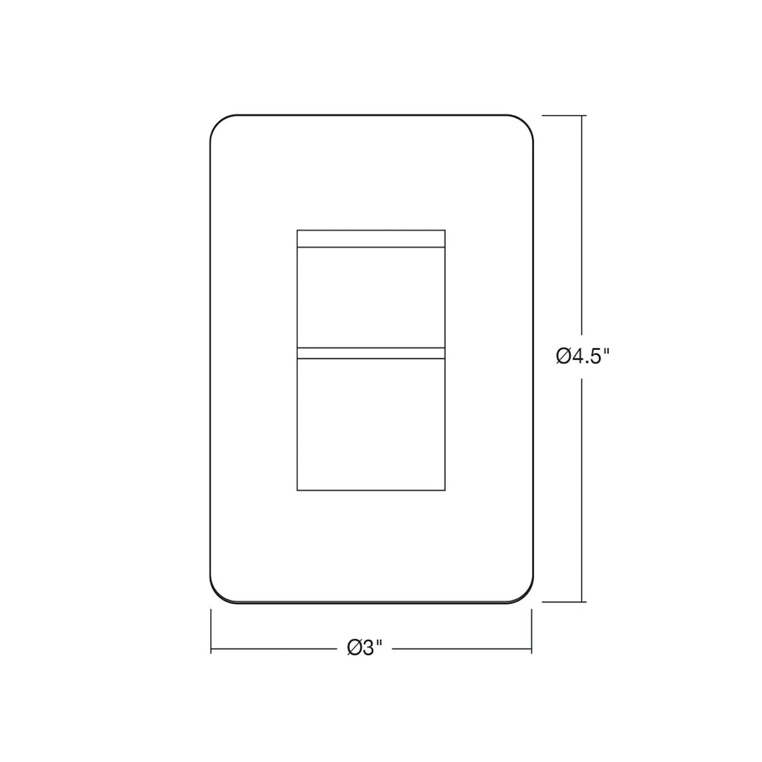 Wall Mounted Sensor x SILVAIR Enabled