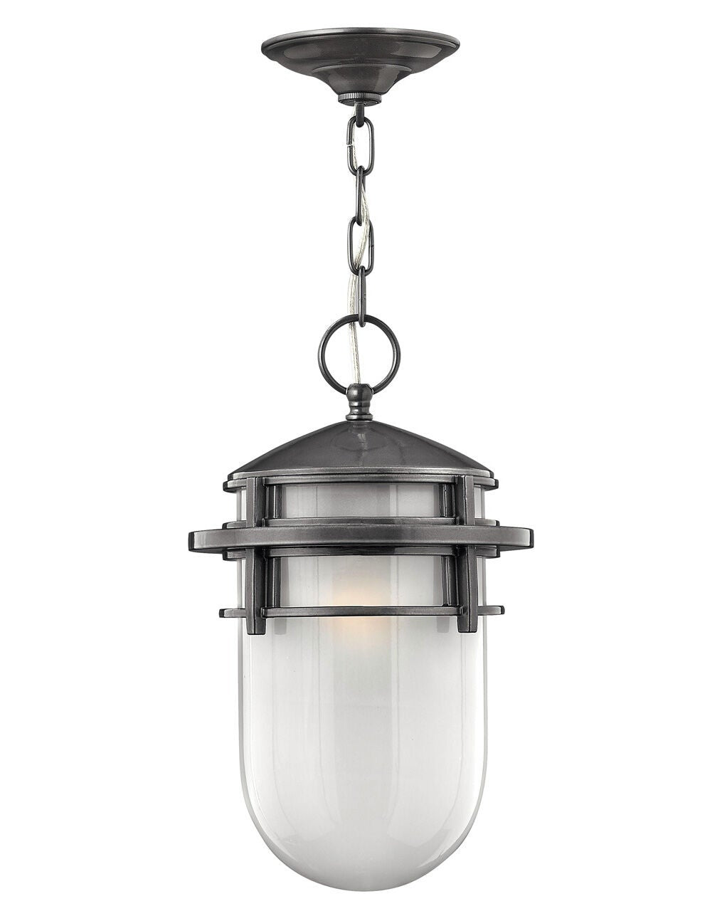 Reef 1952HE - Medium Hanging Lantern - Grey