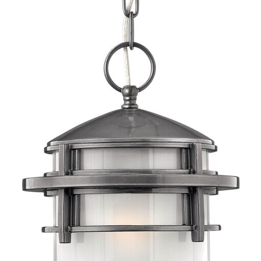 Reef 1952HE - Medium Hanging Lantern - Grey