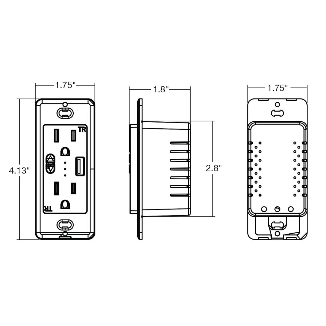 Wall Mounted x SILVAIR Enabled