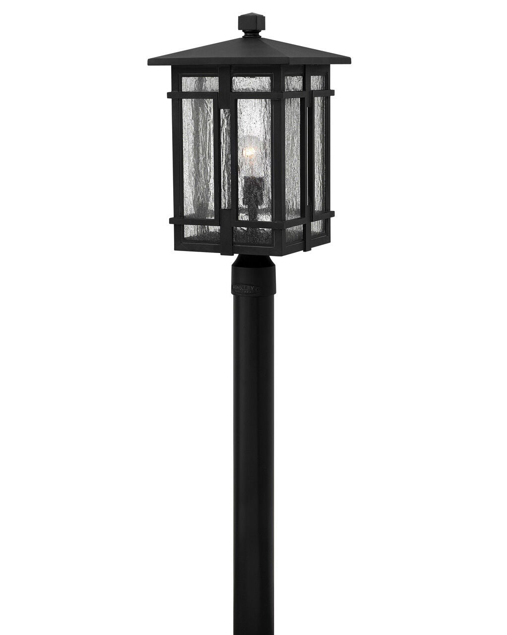 Tucker 1961MB - Large Post Top or Pier Mount Lantern - Black