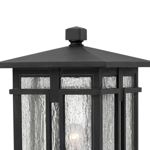 Tucker 1961MB - Large Post Top or Pier Mount Lantern - Black