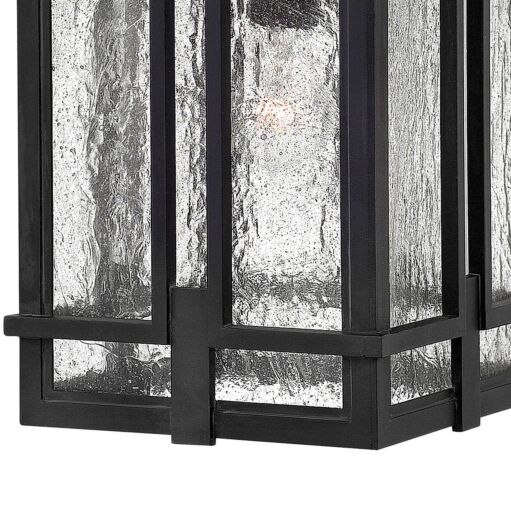 Tucker 1962MB - Large Hanging Lantern - Black