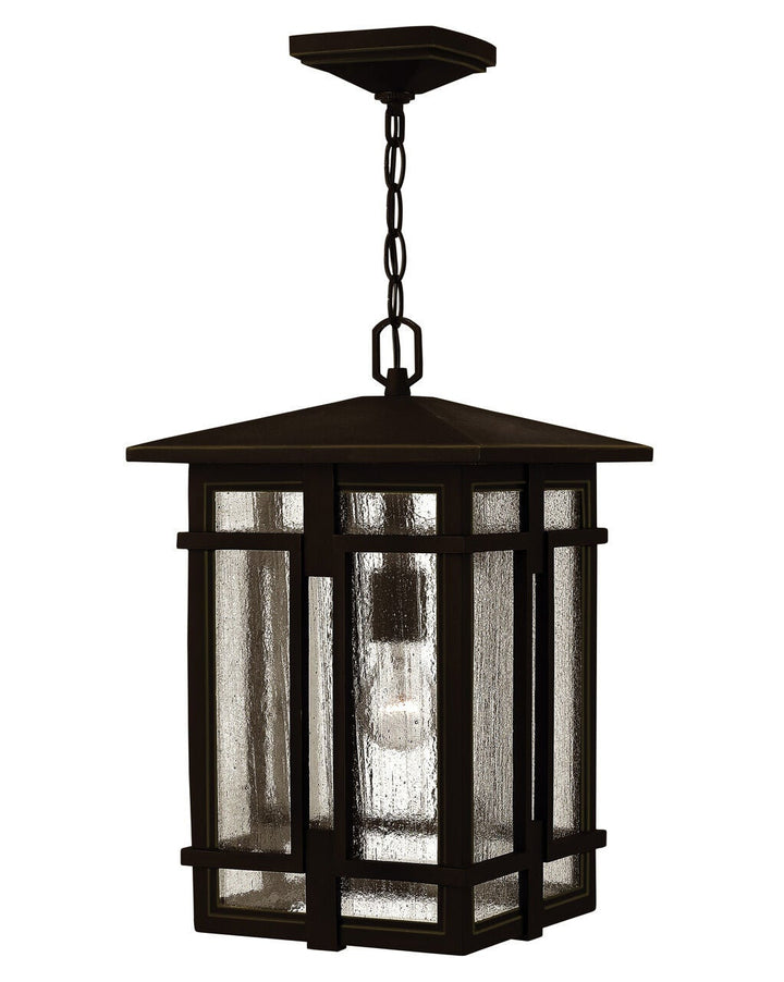 Tucker 1962OZ - Large Hanging Lantern - Oil Rubbed Bronze