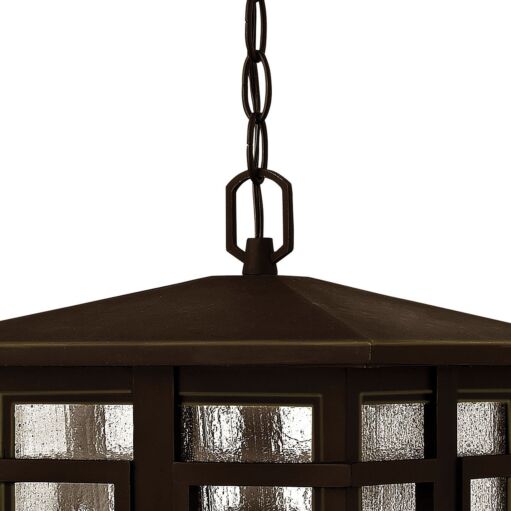 Tucker 1962OZ - Large Hanging Lantern - Oil Rubbed Bronze