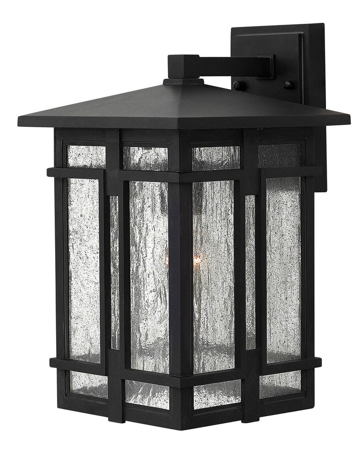 Tucker 1964MB - Medium Wall Mount Lantern - Black