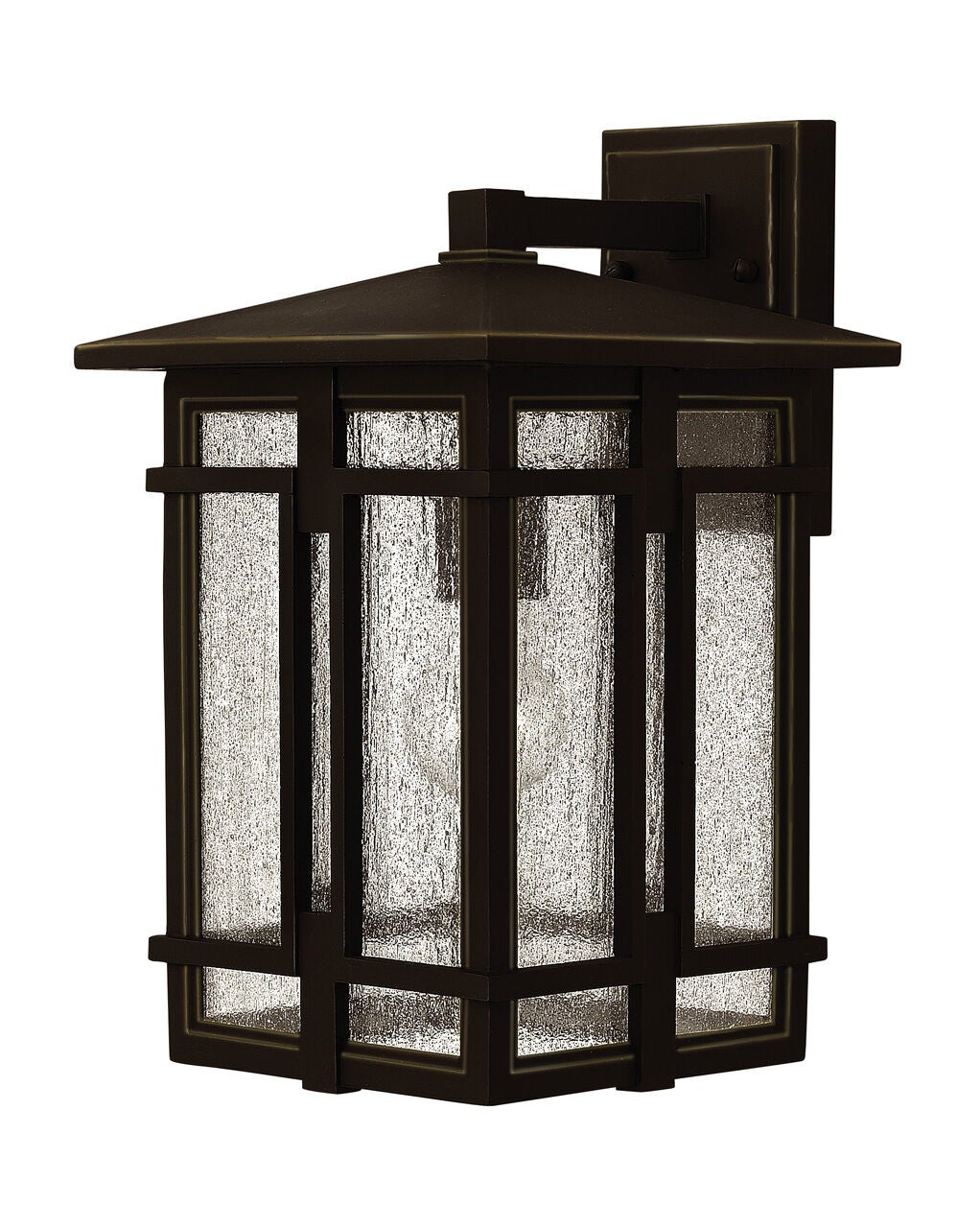 Tucker 1964OZ - Medium Wall Mount Lantern - Oil Rubbed Bronze