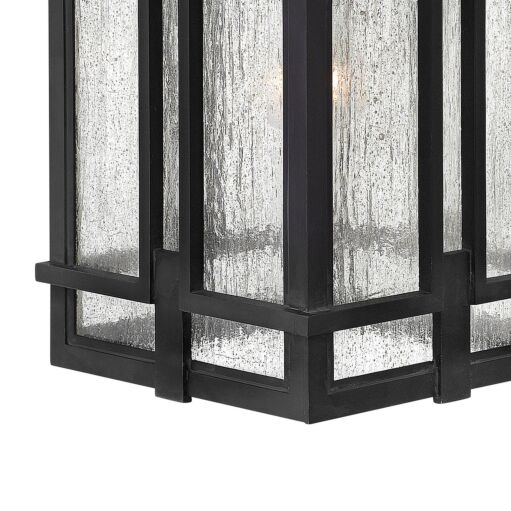 Tucker 1965MB - Large Wall Mount Lantern - Black