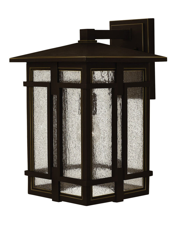 Tucker 1965OZ - Large Wall Mount Lantern - Oil Rubbed Bronze