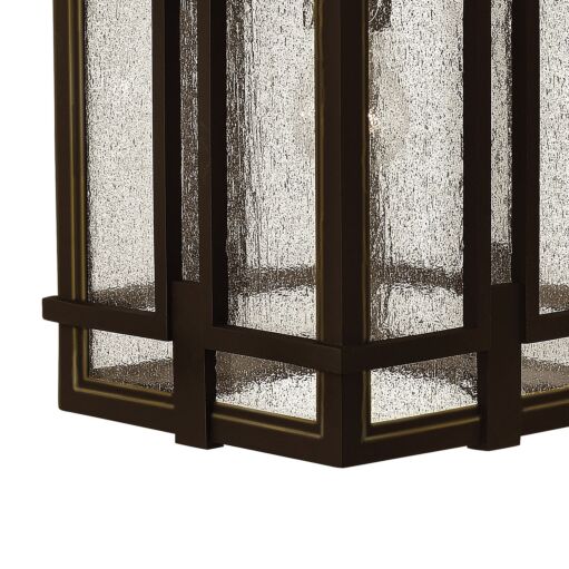 Tucker 1965OZ - Large Wall Mount Lantern - Oil Rubbed Bronze