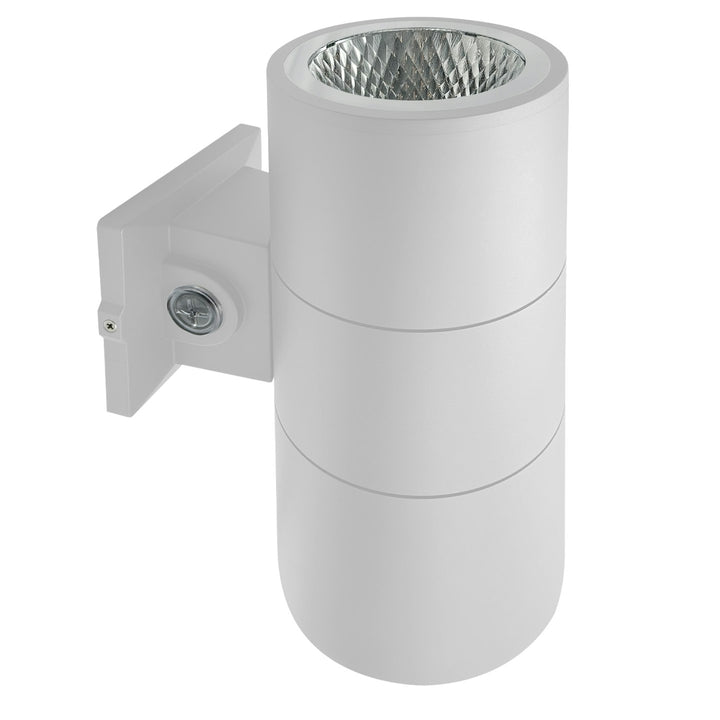 6" Cylinder Up and/or Down Light: ARCY-Line, 3-CCT & 3-Power Select w/ Photocell 35W/29W/22W - White