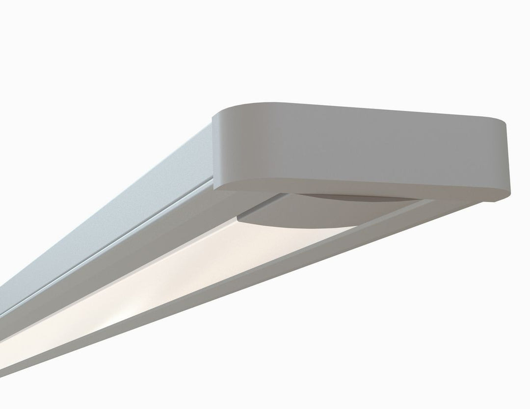 LED Channel - 968ASL - Ultra Low Profile Slimline, 10 ft - Silver