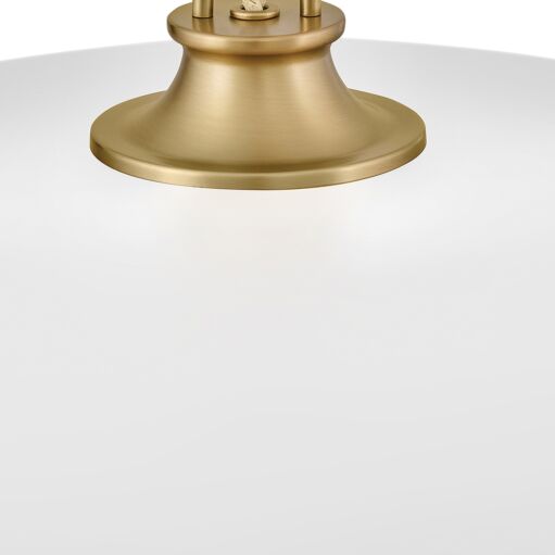 Sadie 48167LCB-CI  Large Dome Pendant - Bronze