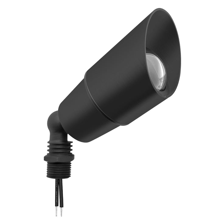 Landscape Bullet Light - Modern, 12V - Brass Black