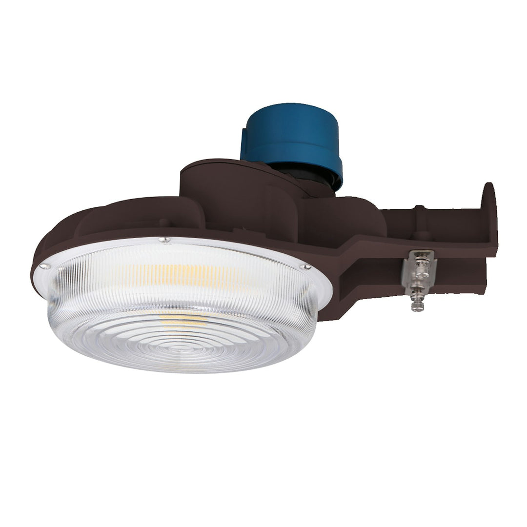 Barn Dusk to Dawn Area Flood: Bolt-Line 3-CCT Select 40W - Bronze