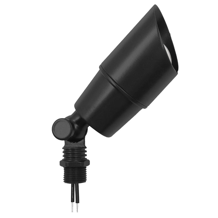 Landscape Bullet Light - Modern, 12V - Aluminum Black