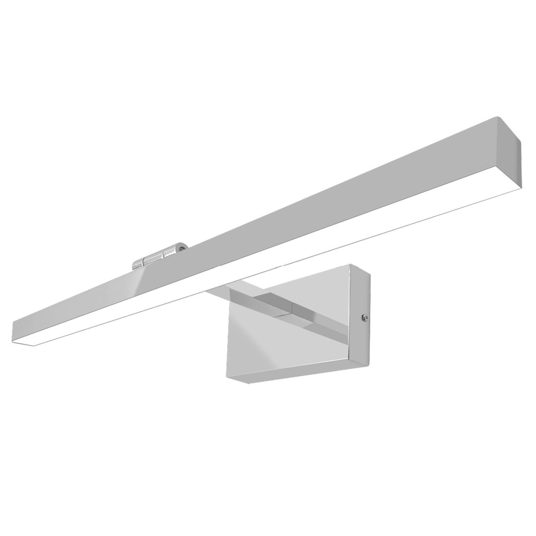 Vanity Light - Adjustable Angle - Chrome