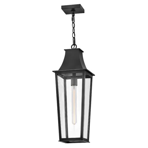 Georgetown 28892BK - Large Hanging Lantern - Black